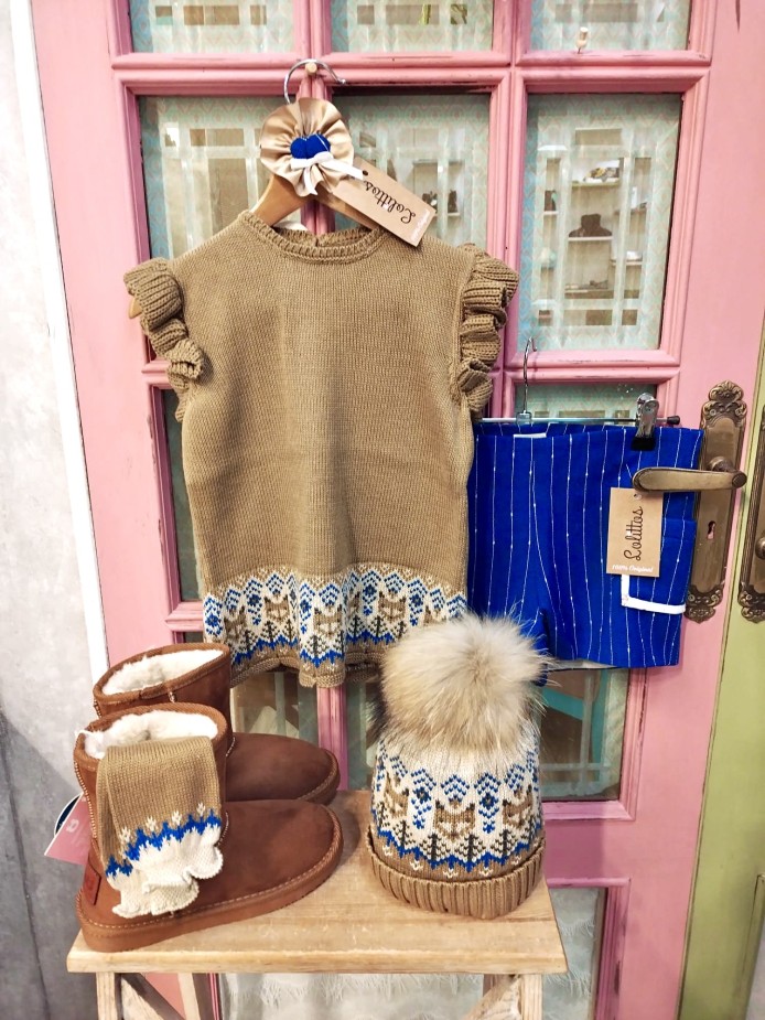 CHALECO PUNTO FÁBULA LOLITTOS