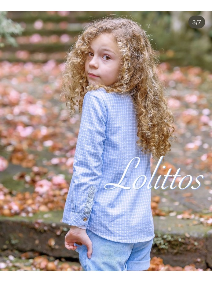 CAMISA Y BERMUDA BORREGUITO LOLITTOS