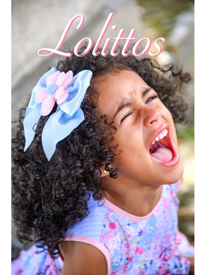 TOCADO FAUNA CELESTE LOLITTOS