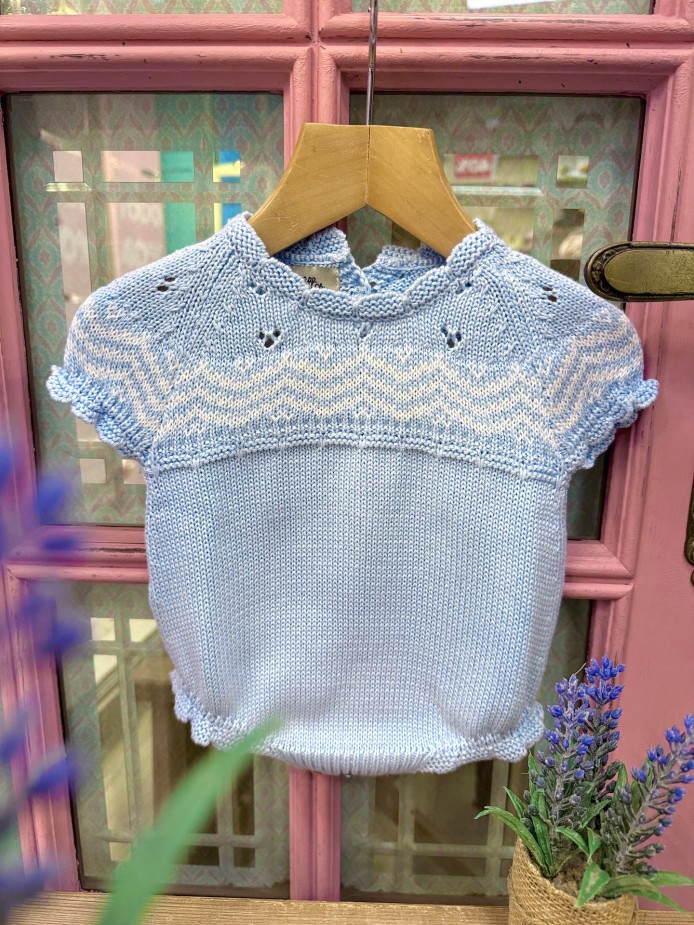 PELELE DE PUNTO PARA BEBE