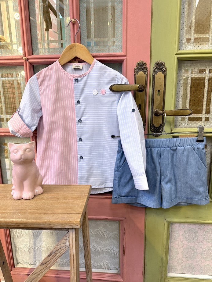 BERMUDA VAQUERA FAUNA LOLITTOS (SIN CAMISA)