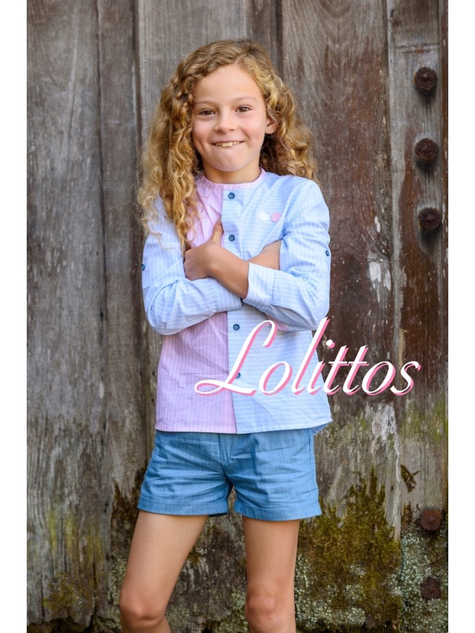 BERMUDA VAQUERA FAUNA LOLITTOS (SIN CAMISA)