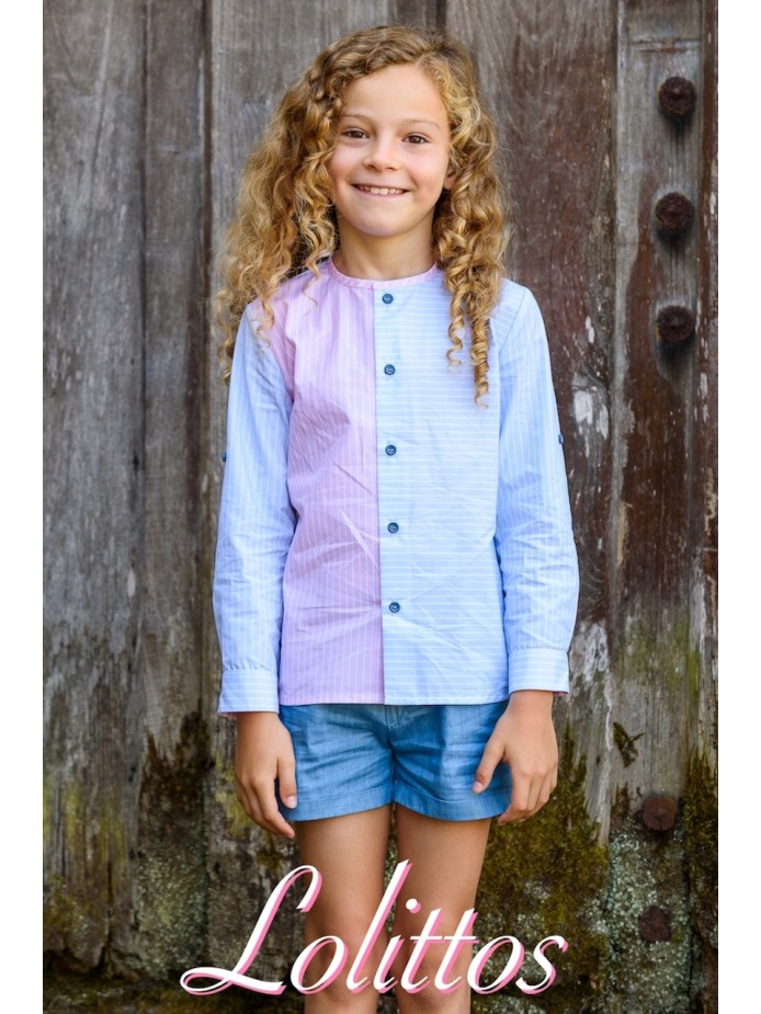 BERMUDA VAQUERA FAUNA LOLITTOS (SIN CAMISA)