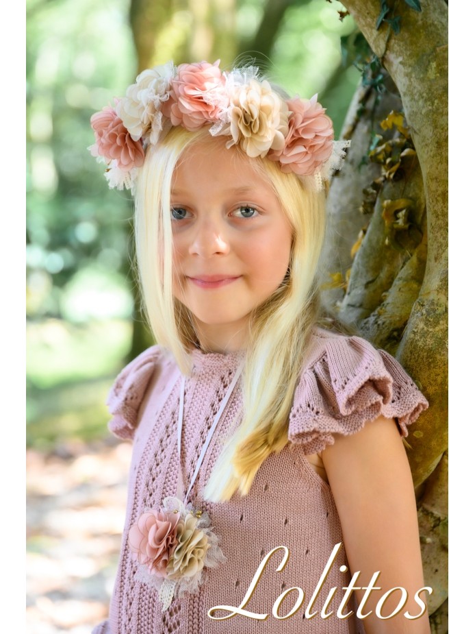 TOP PUNTO Y CUBRE/FALDA DUQUESITA