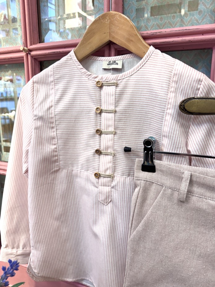 CAMISA Y BERMUDA DUQUESITA