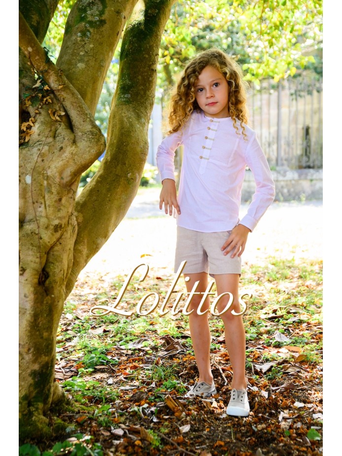 CAMISA Y BERMUDA DUQUESITA