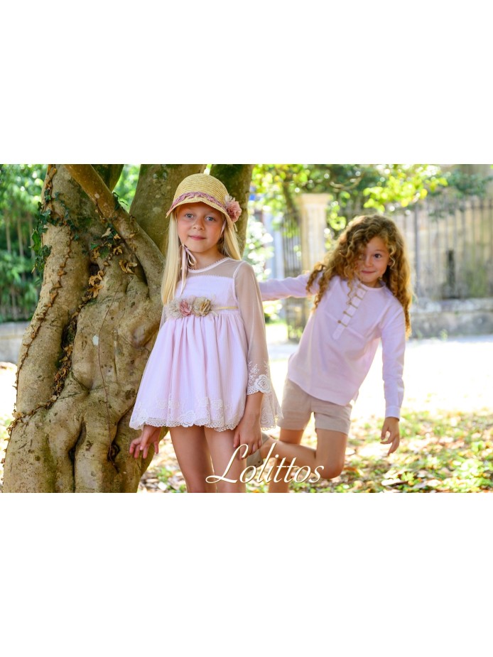 CAMISA Y BERMUDA DUQUESITA