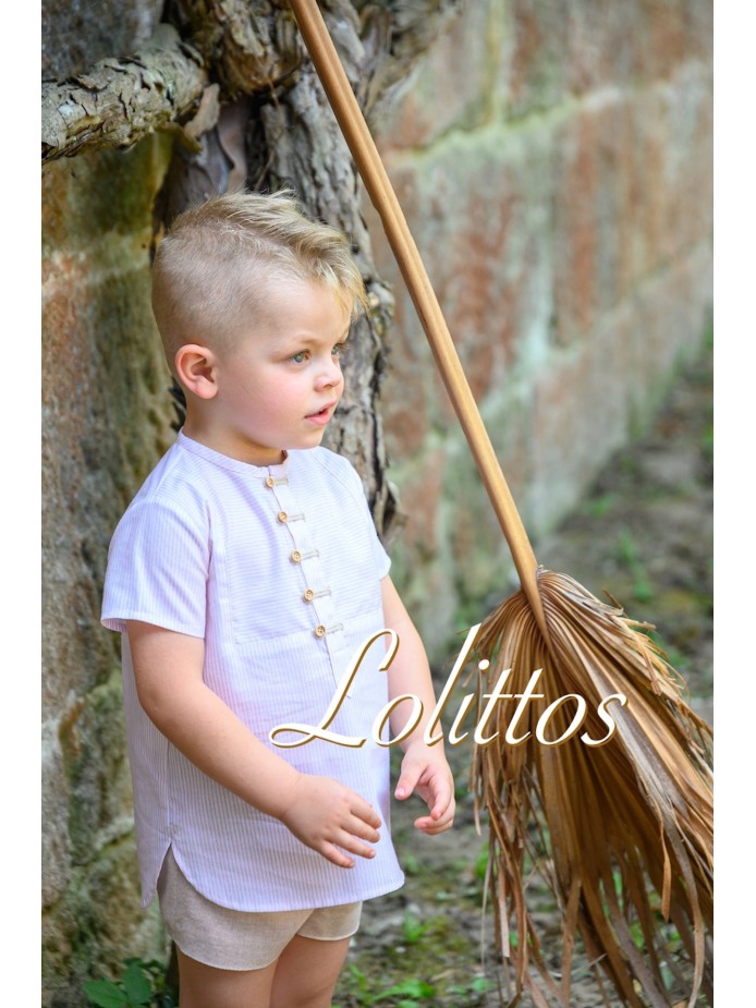 CAMISA Y PANTALON/RANA DUQUESITA