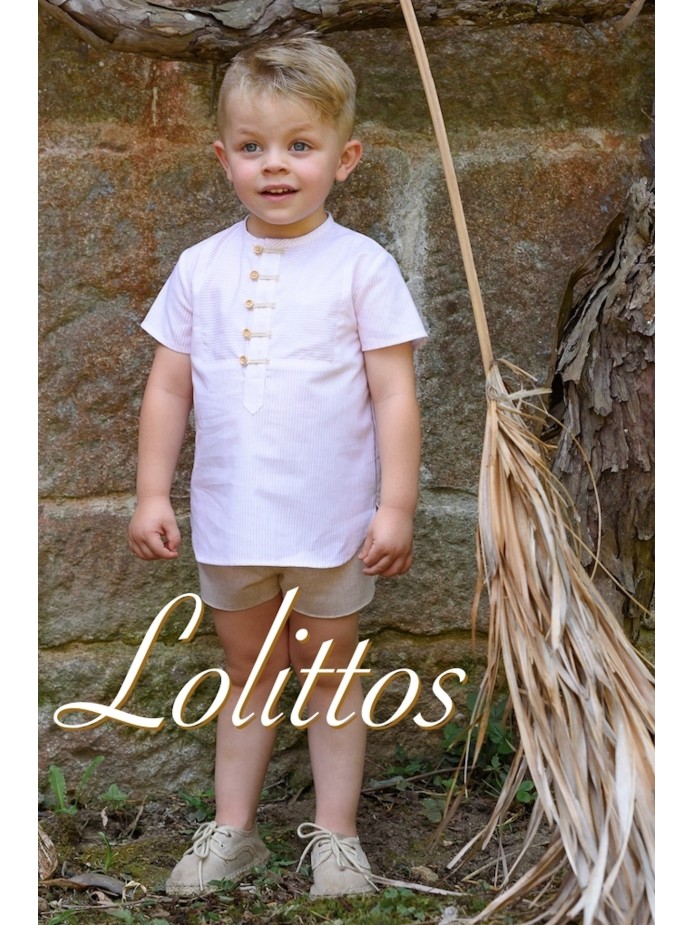 CAMISA Y PANTALON/RANA DUQUESITA