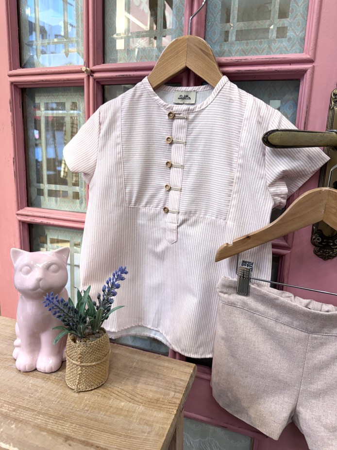 CAMISA Y PANTALON/RANA DUQUESITA