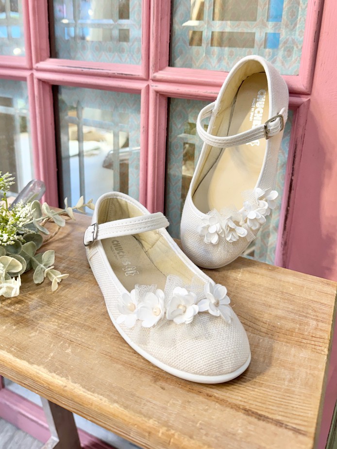 MERCEDITA BLANCA MULTIFLOR CHUCHES