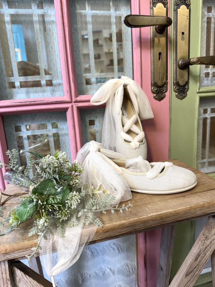 BAILARINA LAZO TUL BEIG CHUCHES