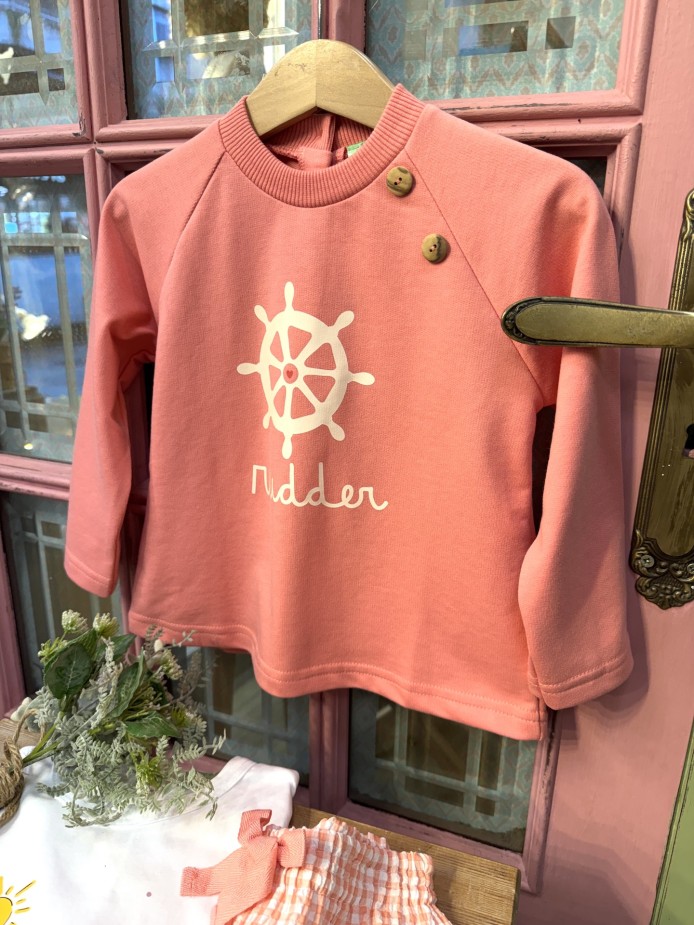 FELPA MELOCOTÓN PIOPIO