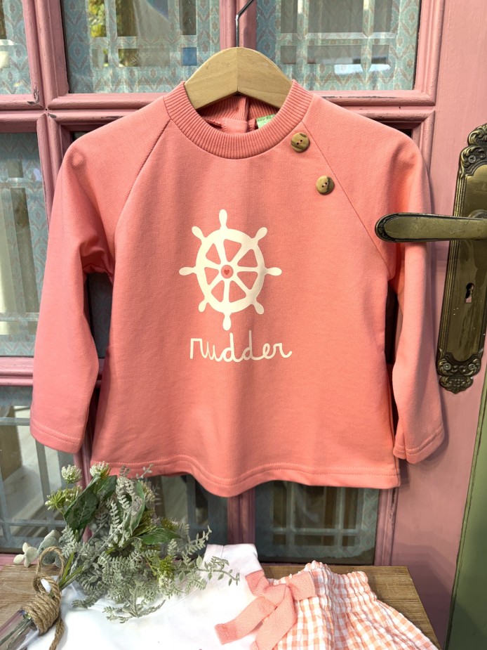 FELPA MELOCOTÓN PIOPIO