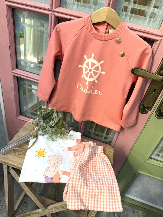 FELPA MELOCOTÓN PIOPIO