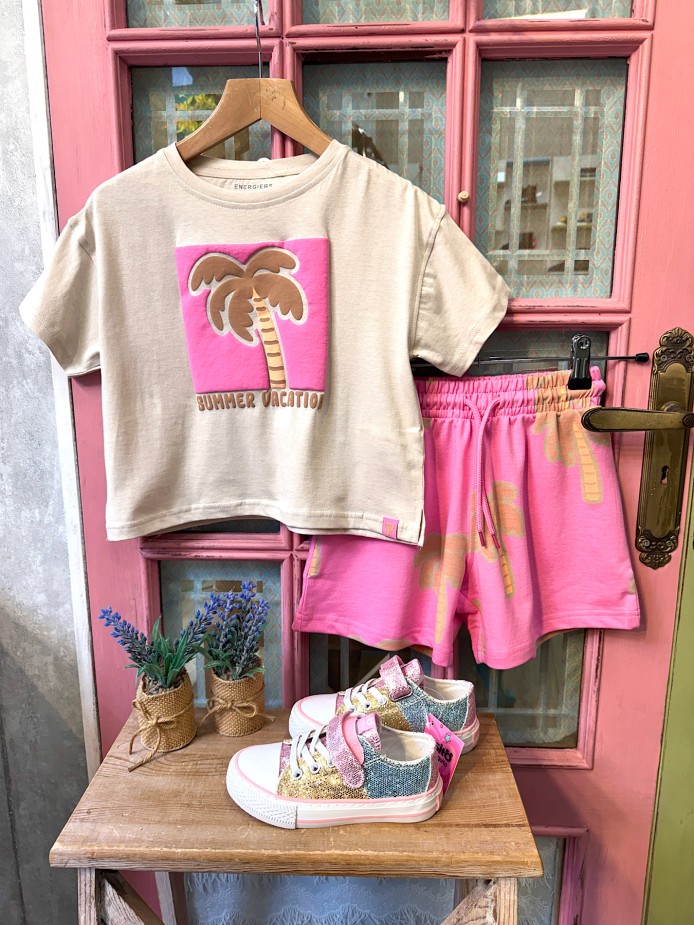 CAMISETA Y SHORT INDIA ENERGIERS