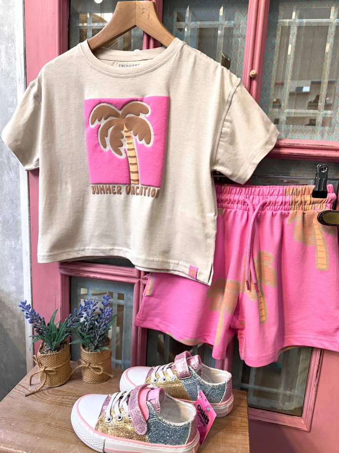 CAMISETA Y SHORT INDIA ENERGIERS