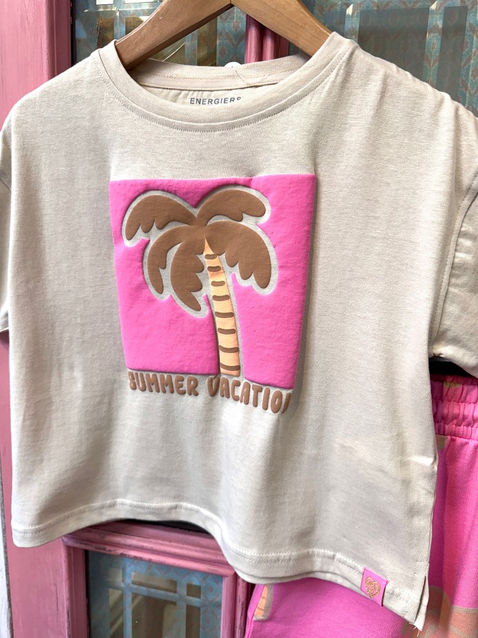 CAMISETA Y SHORT INDIA ENERGIERS