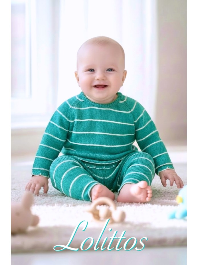 JUBÓN Y PANTALÓN PUNTO AROMA