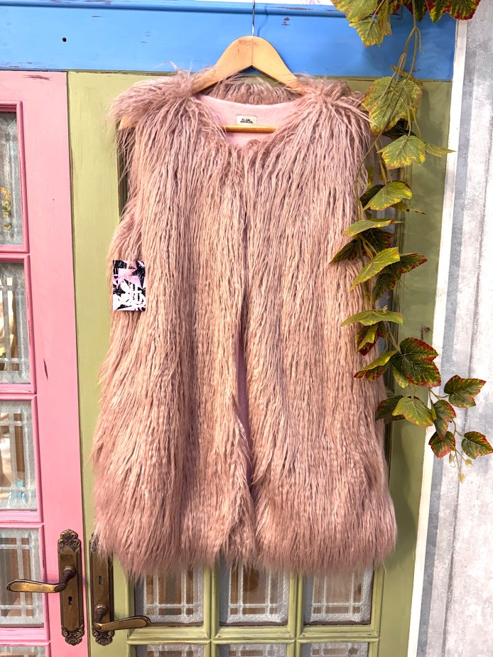 CHALECO PELO RIZO CANALÉ LOLITTOS