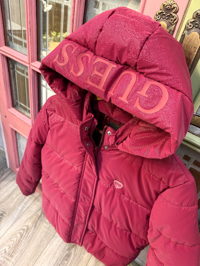 PUFFER GRANATE GUESS