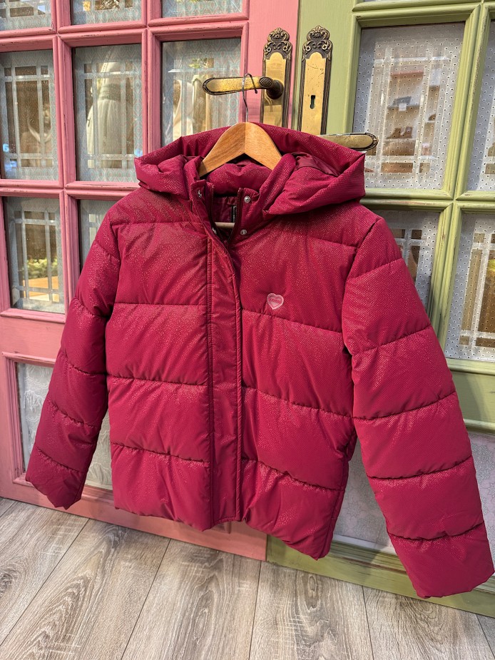 PUFFER GRANATE GUESS