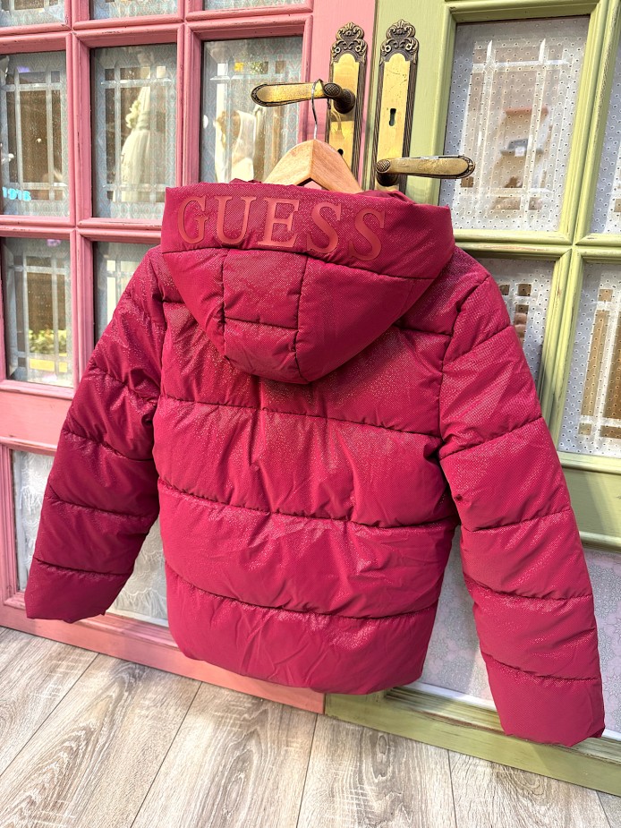 PUFFER GRANATE GUESS