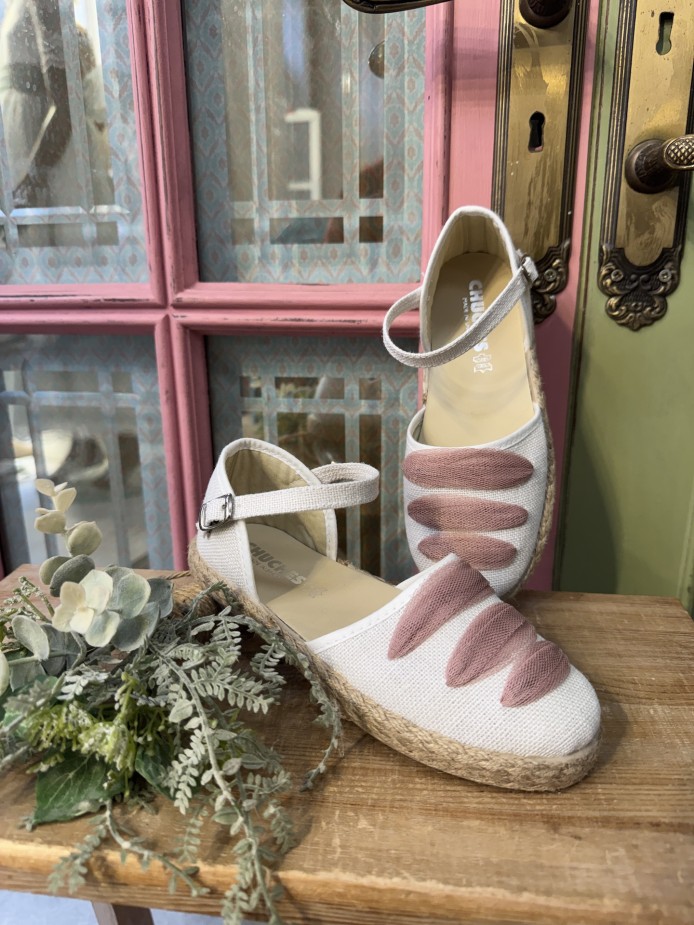 ALPARGATA CEREMONIA NIÑA