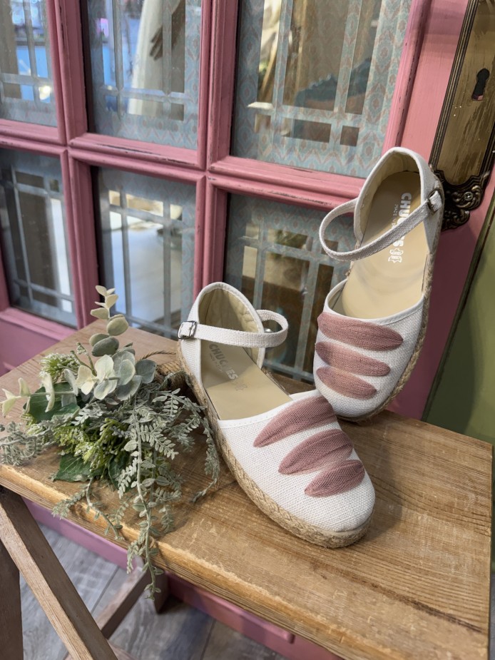 ALPARGATA CEREMONIA NIÑA