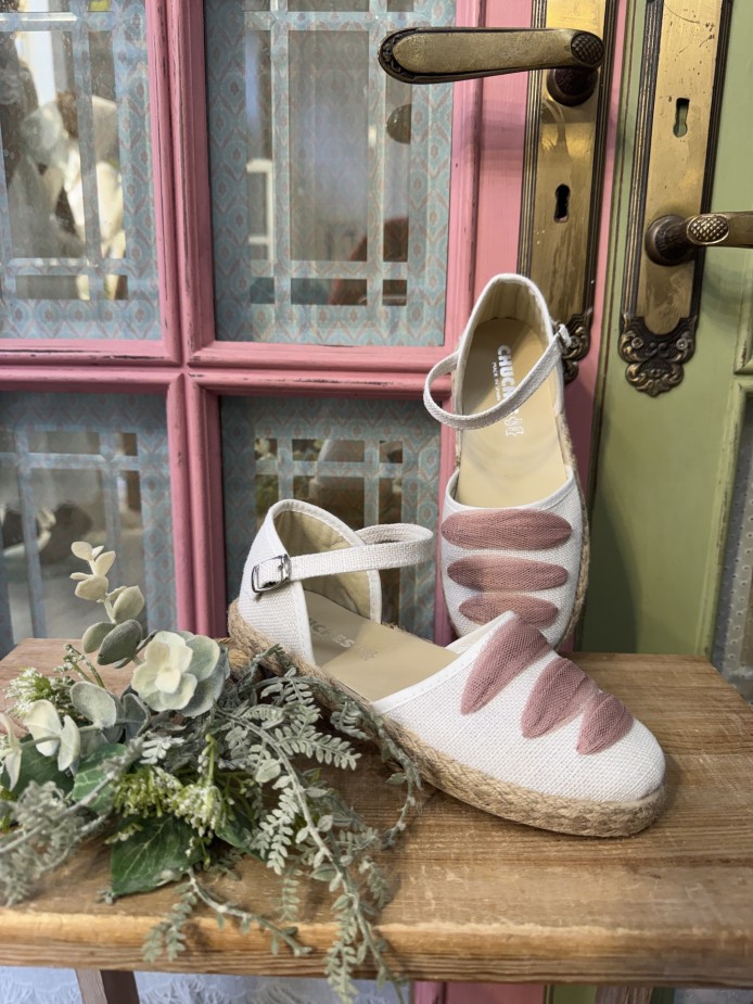 ALPARGATA CEREMONIA NIÑA