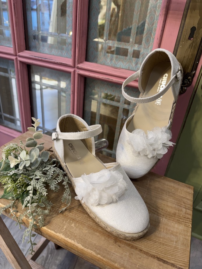 ALPARGATA COMUNIÓN NIÑA