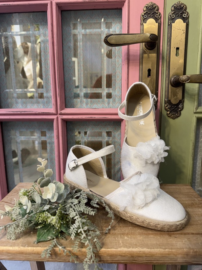 ALPARGATA COMUNIÓN NIÑA