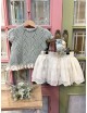 TOP Y FALDA/RANA PRALINÉ LOLITTOS