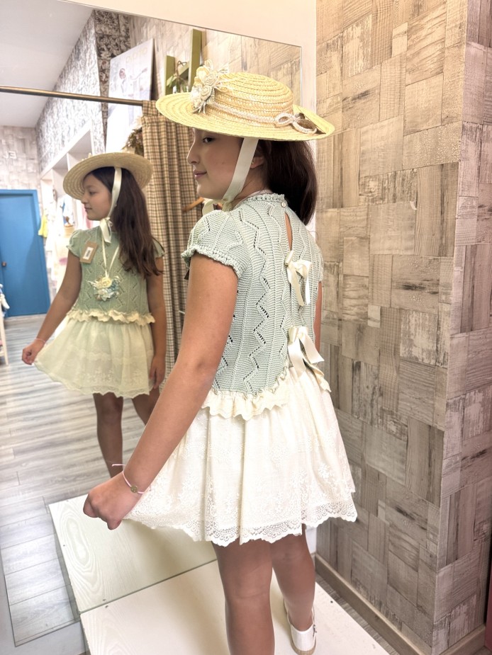 TOP Y FALDA/RANA PRALINÉ LOLITTOS