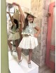 TOP Y FALDA/RANA PRALINÉ LOLITTOS