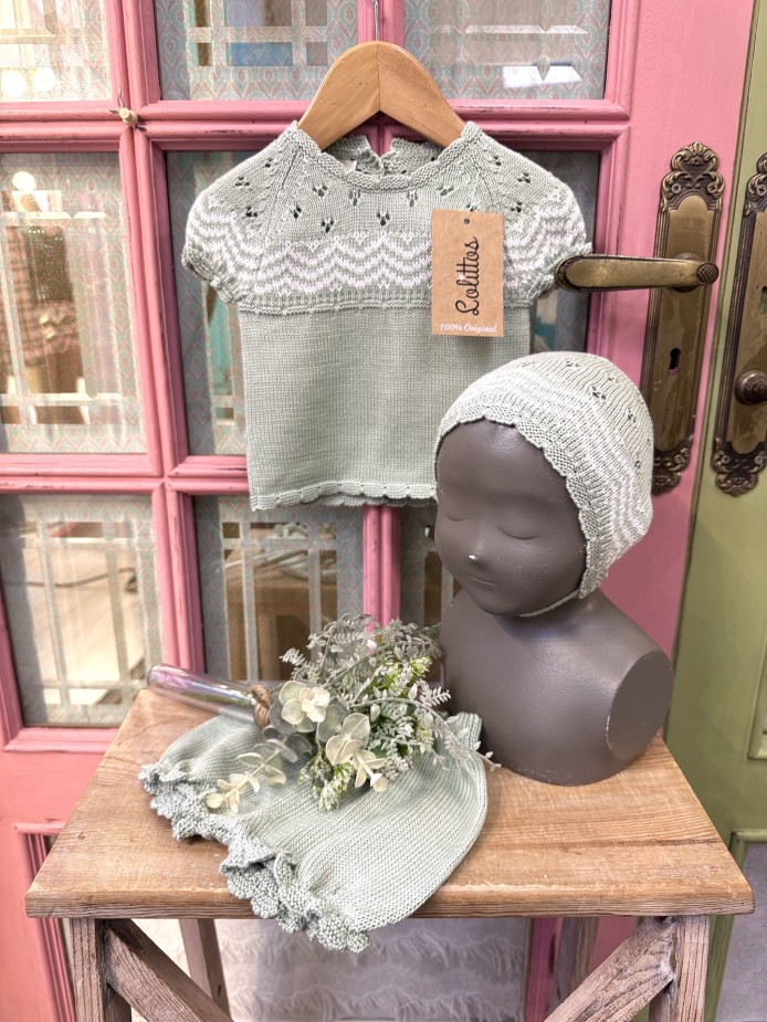 COJUNTOS DE PUNTO PARA BEBE DE LA MARCA LOLITTOS