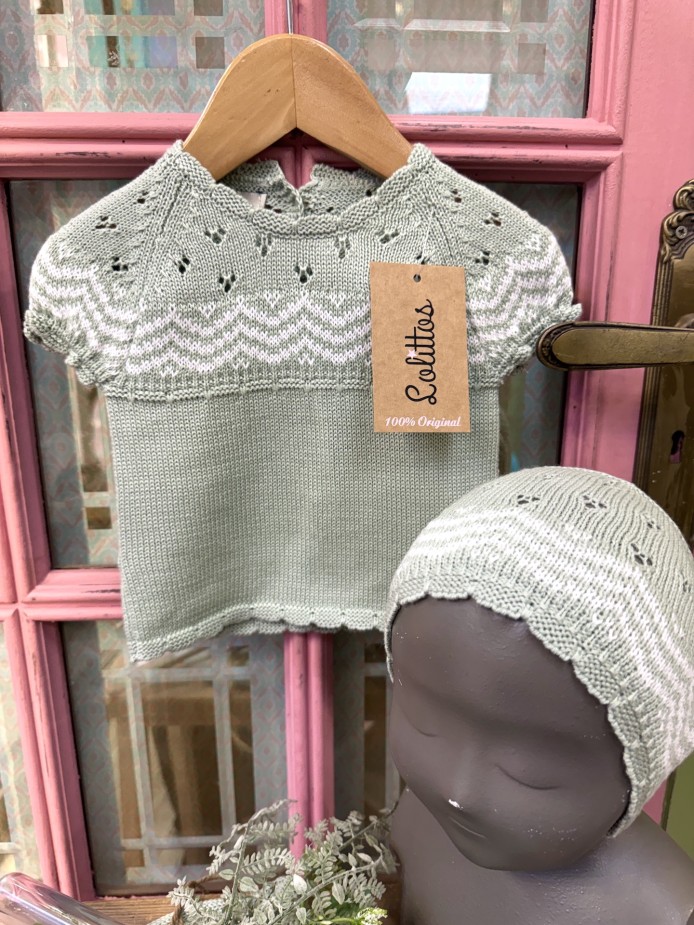 COJUNTOS DE PUNTO PARA BEBE DE LA MARCA LOLITTOS