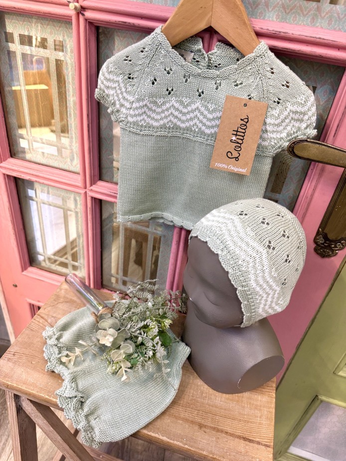 COJUNTOS DE PUNTO PARA BEBE DE LA MARCA LOLITTOS