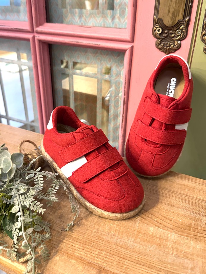 TENIS ROJO YUTE CHUCHES