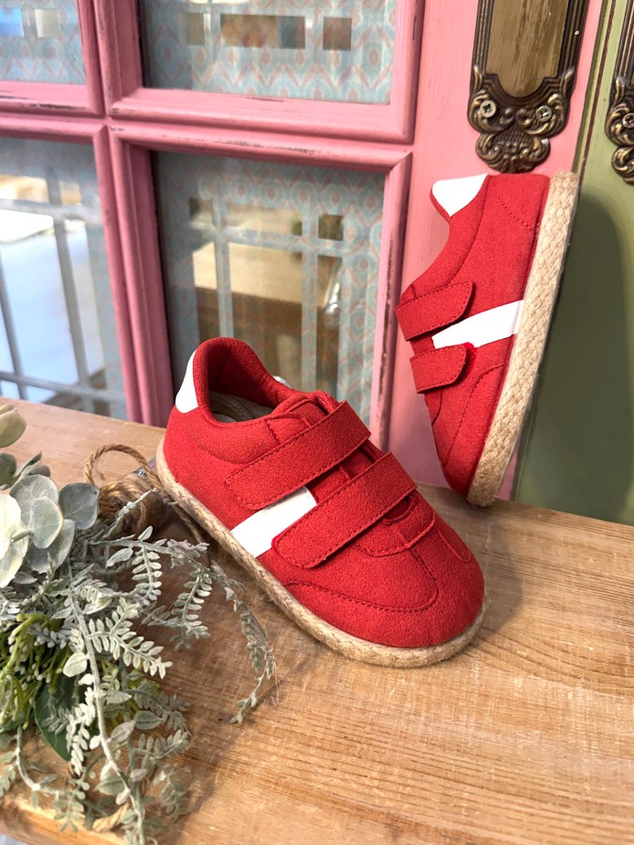 TENIS ROJO YUTE CHUCHES