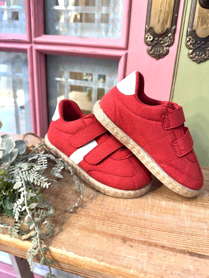 TENIS ROJO YUTE CHUCHES
