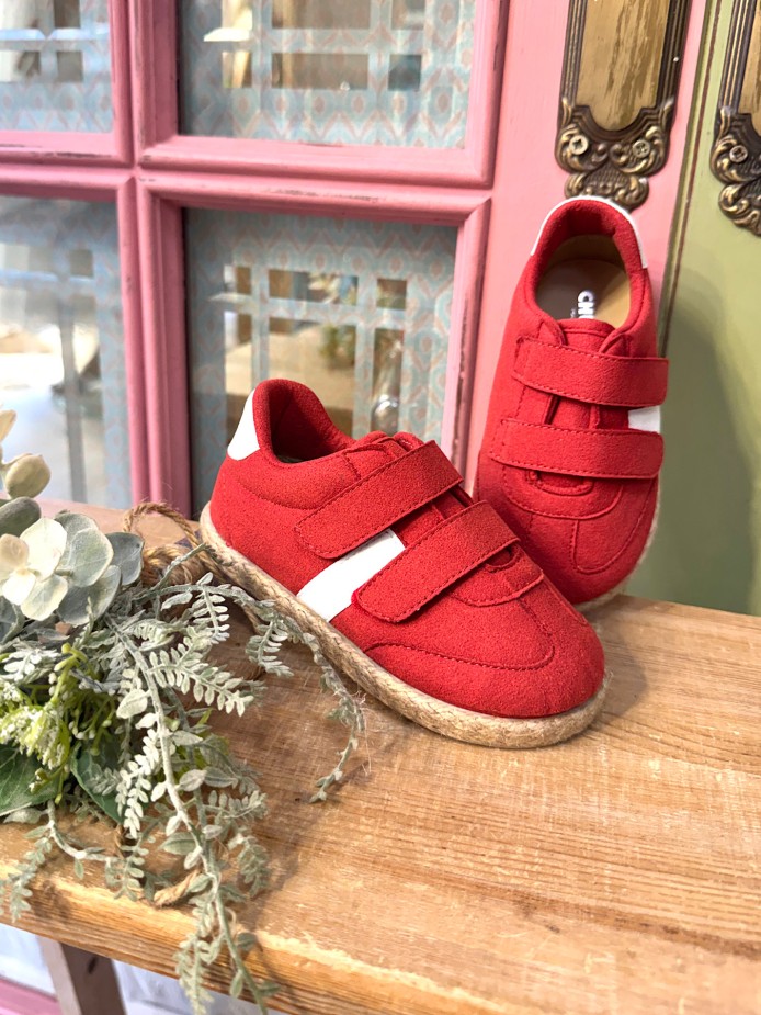 TENIS ROJO YUTE CHUCHES