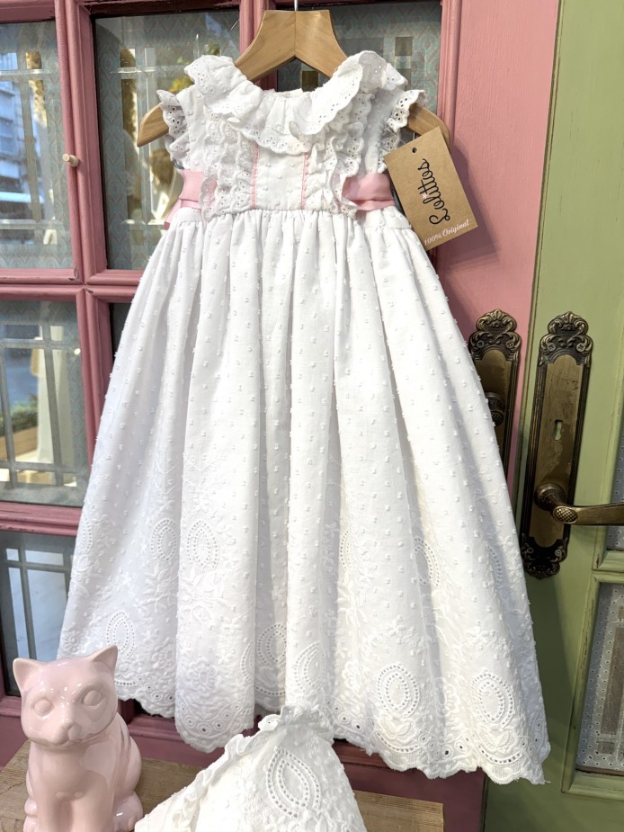 FALDÓN BAUTIZO NIÑA