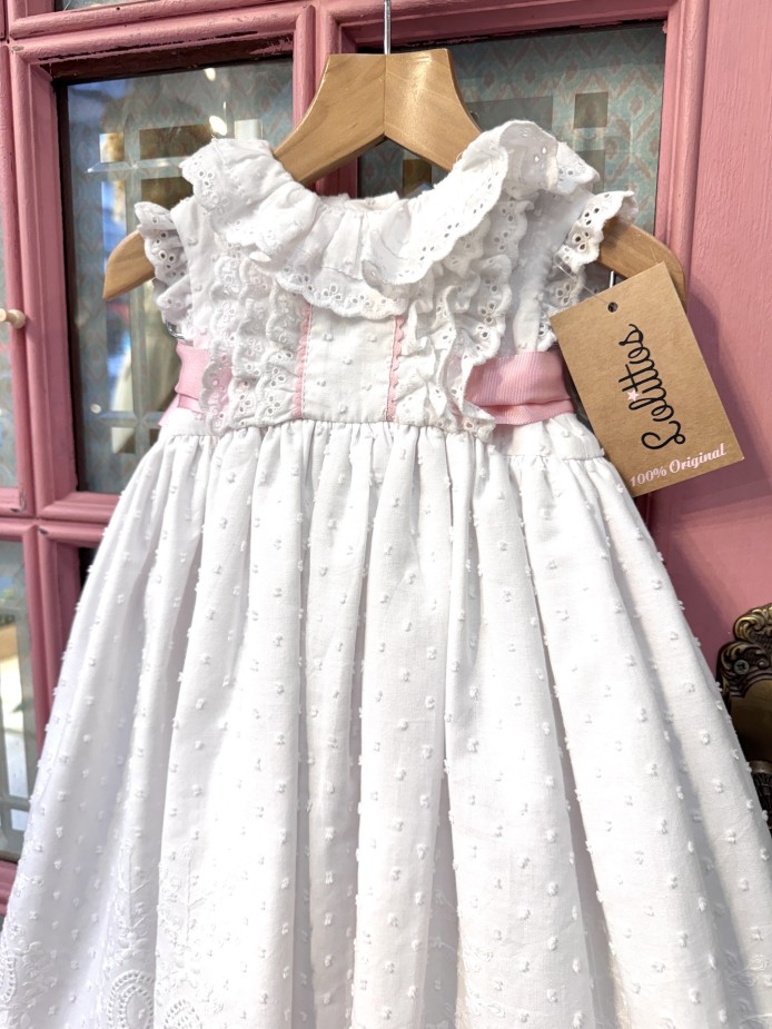 FALDÓN BAUTIZO NIÑA