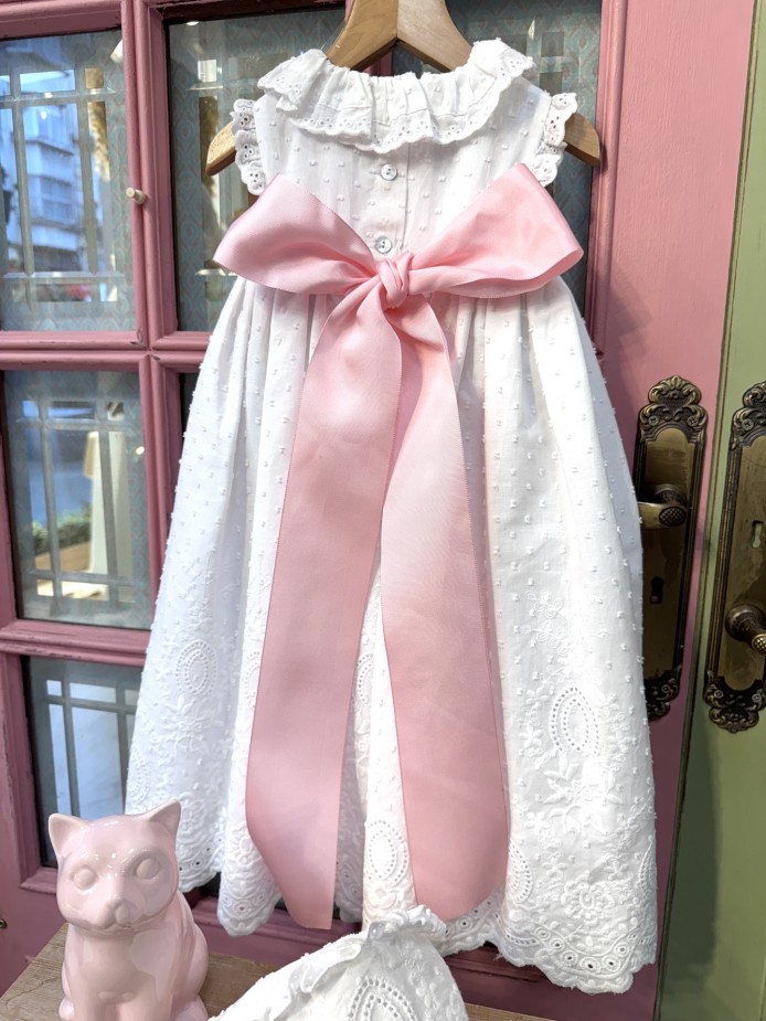 FALDÓN BAUTIZO NIÑA