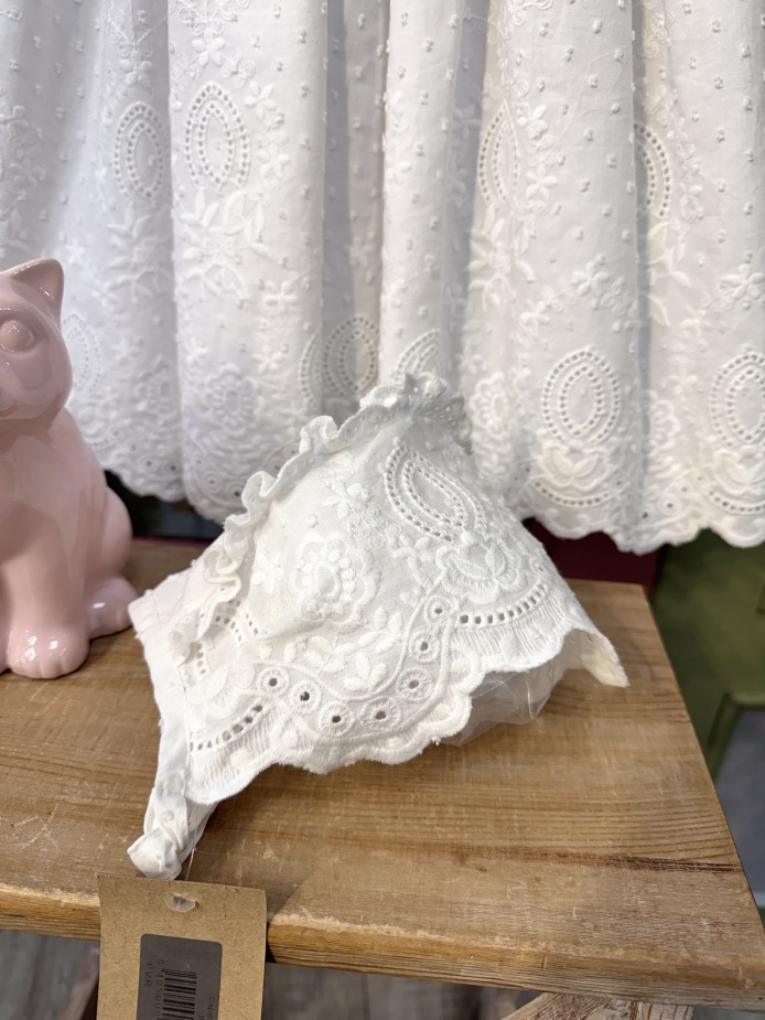 CAPOTA BAUTIZO NIÑA