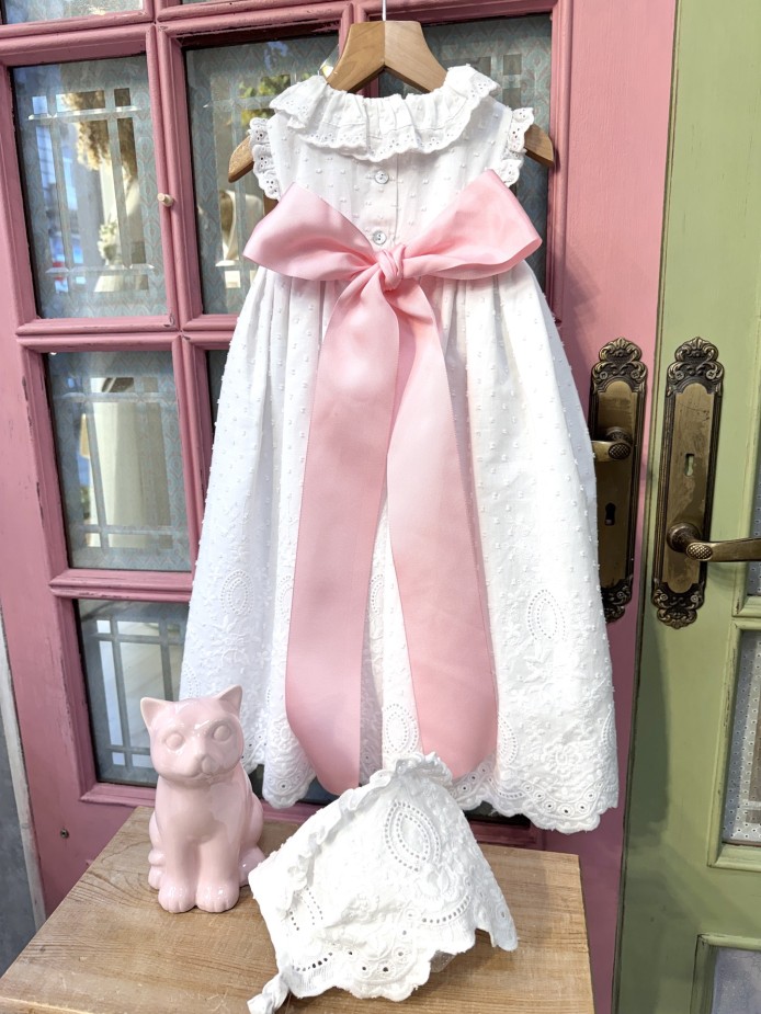 CAPOTA BAUTIZO NIÑA