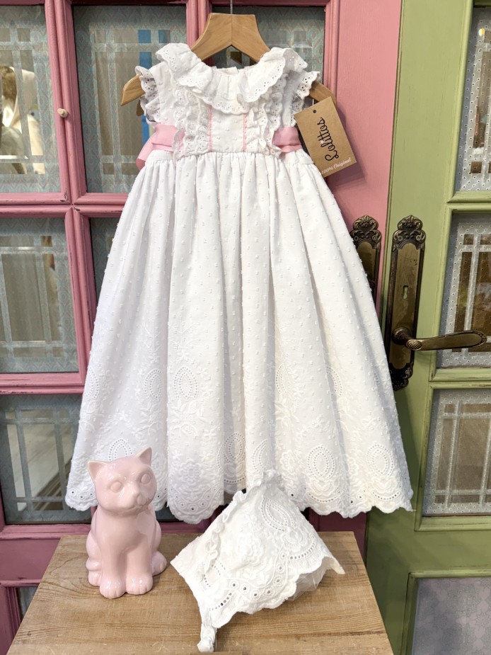 CAPOTA BAUTIZO NIÑA