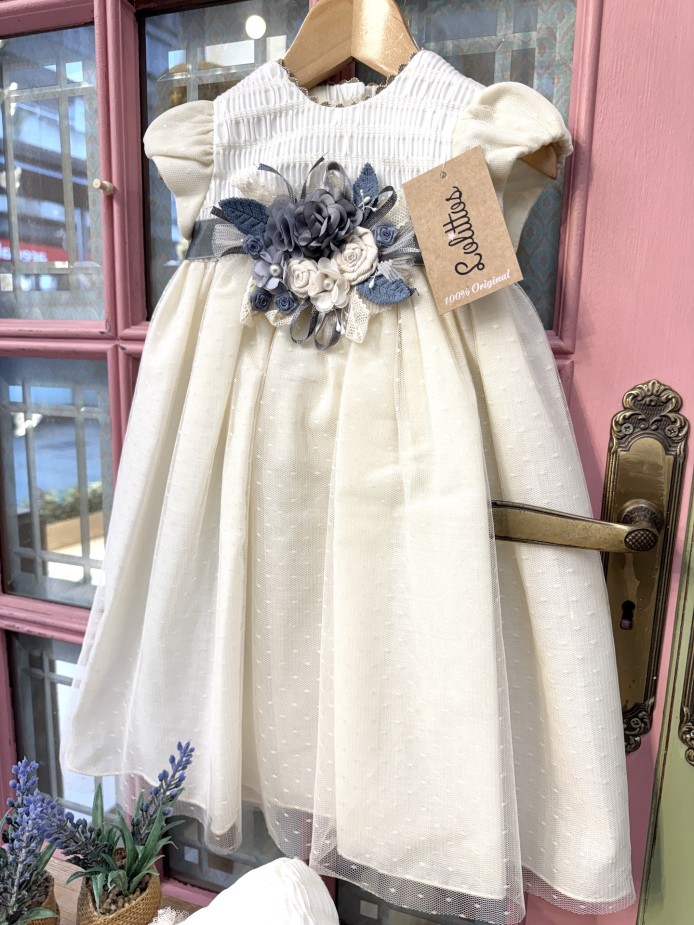 FALDÓN BAUTIZO NIÑA