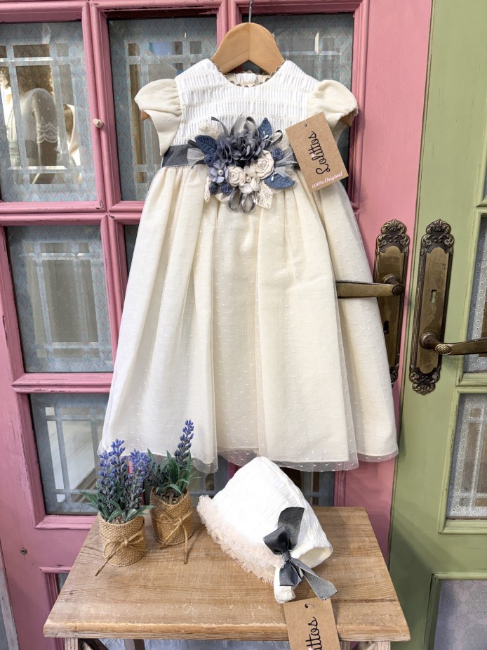 FALDÓN BAUTIZO NIÑA